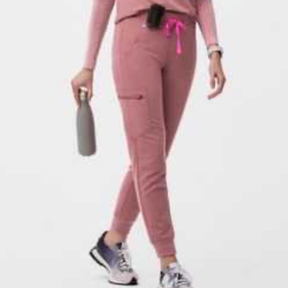 Figs Gem Pink Women's Joggers